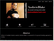 Tablet Screenshot of andrewblakecash.com